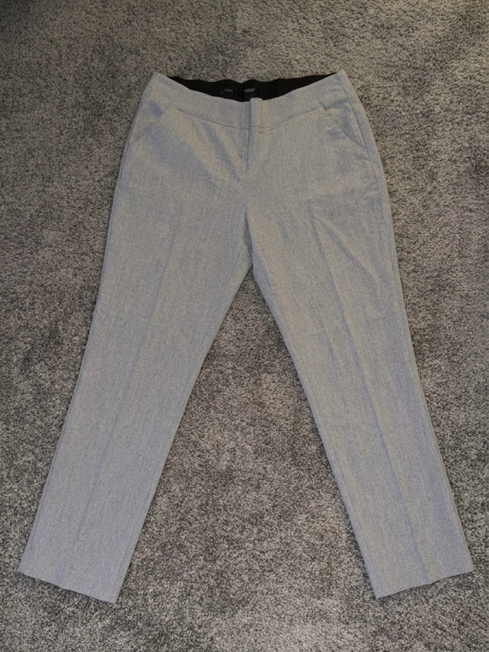 Simply Vera Vera Wang Light Gray Dress Pants